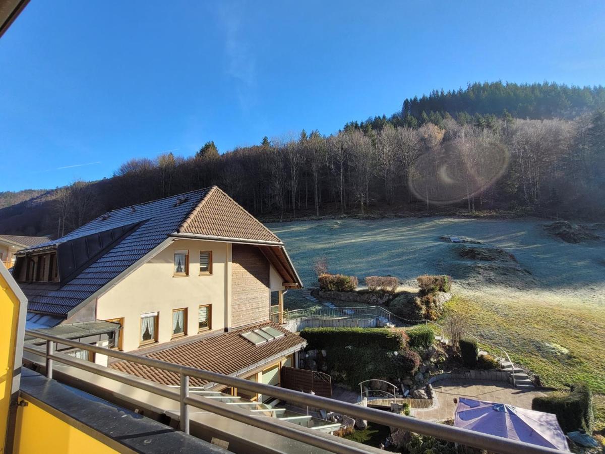 Hotel Obergfell Brandenberg ภายนอก รูปภาพ