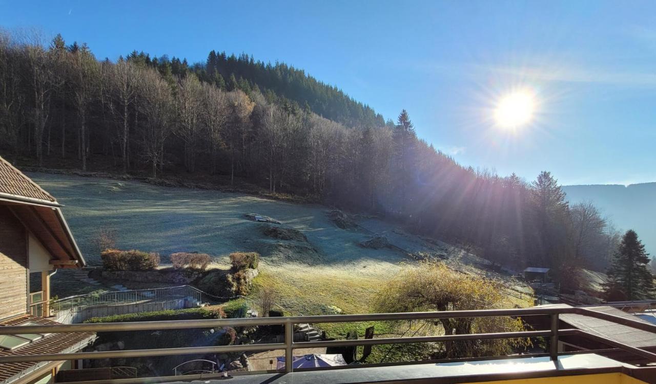 Hotel Obergfell Brandenberg ภายนอก รูปภาพ