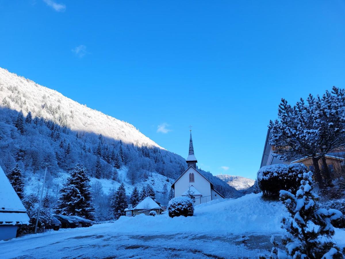 Hotel Obergfell Brandenberg ภายนอก รูปภาพ