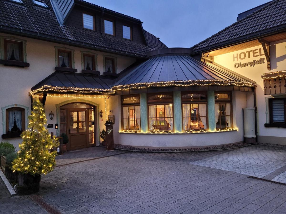 Hotel Obergfell Brandenberg ภายนอก รูปภาพ