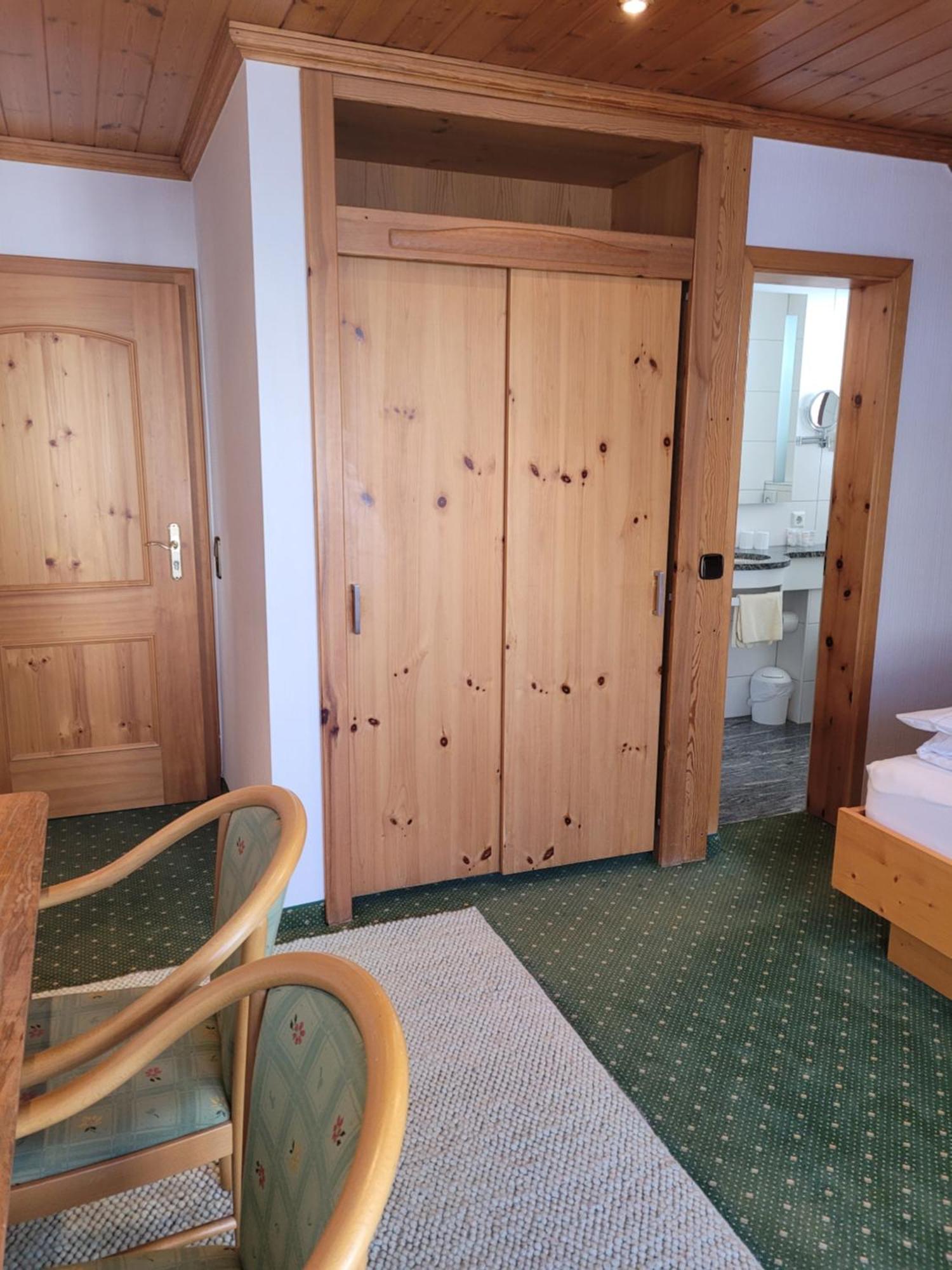 Hotel Obergfell Brandenberg ภายนอก รูปภาพ