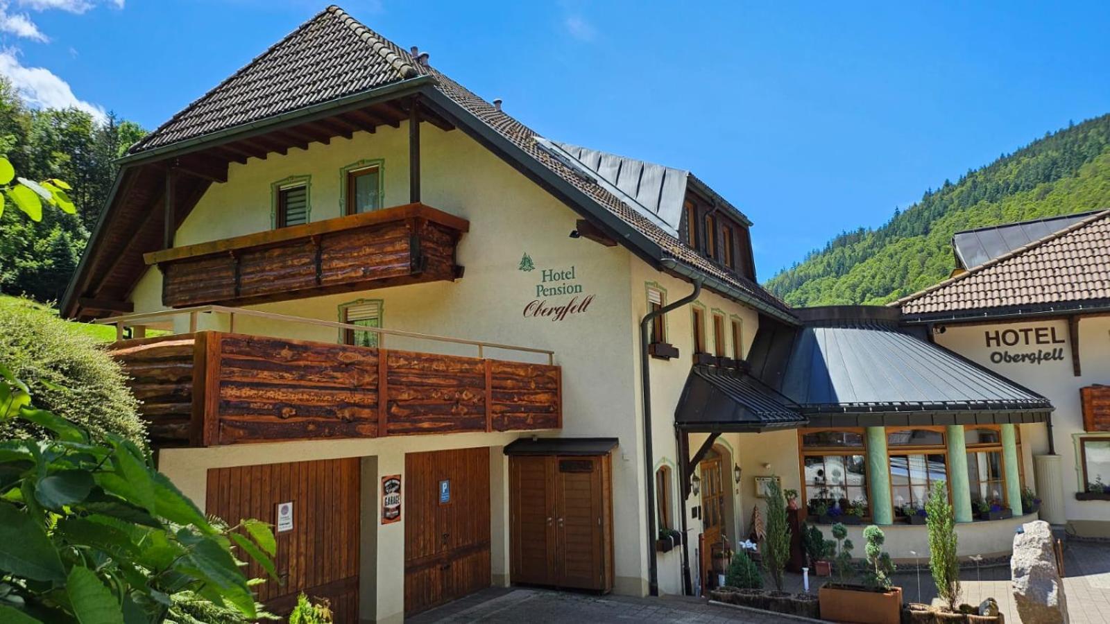 Hotel Obergfell Brandenberg ภายนอก รูปภาพ