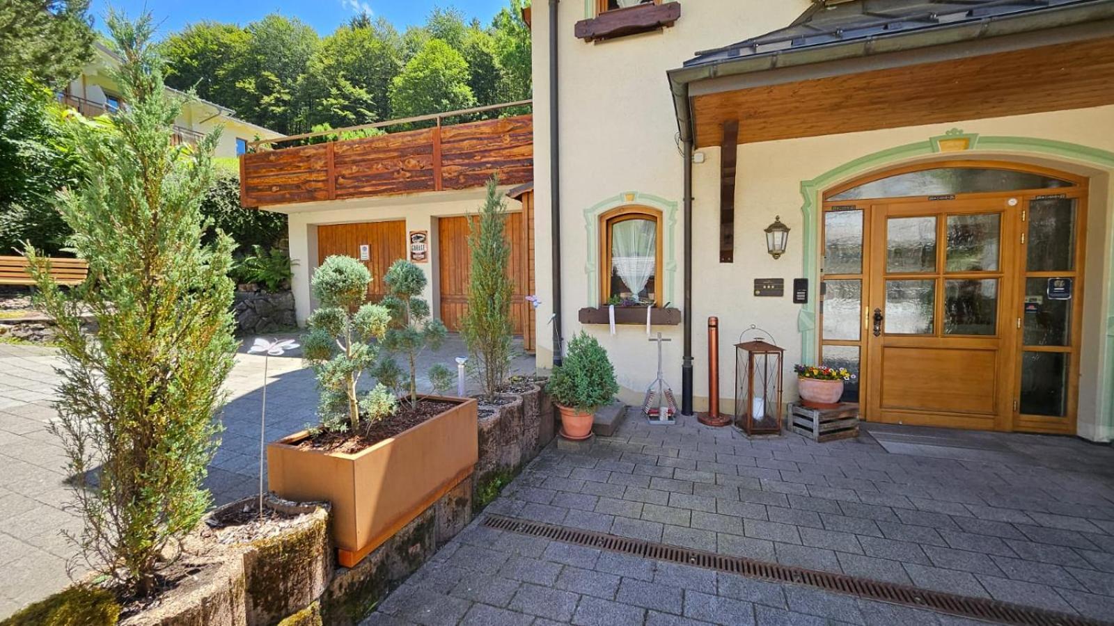 Hotel Obergfell Brandenberg ภายนอก รูปภาพ