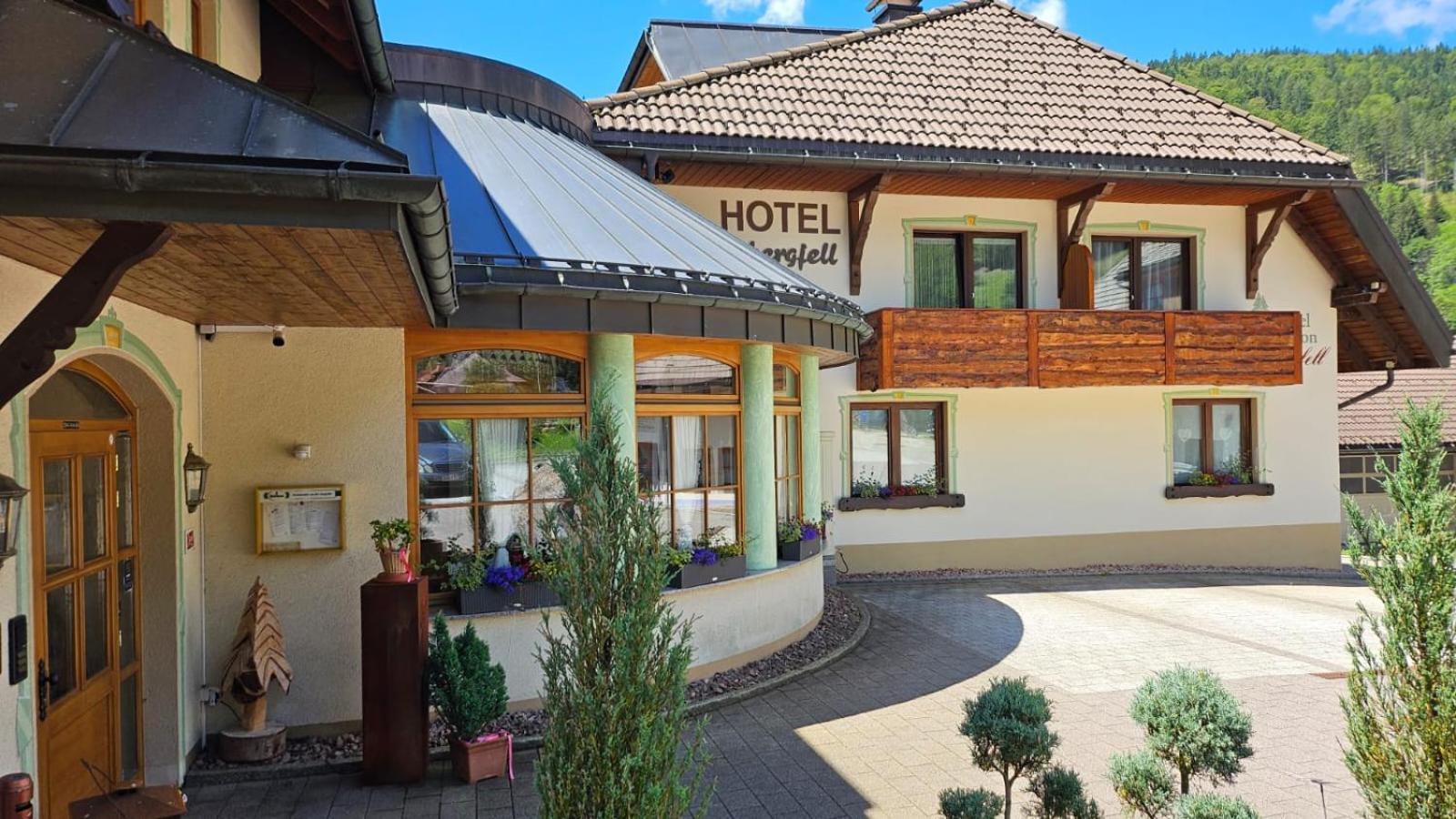 Hotel Obergfell Brandenberg ภายนอก รูปภาพ