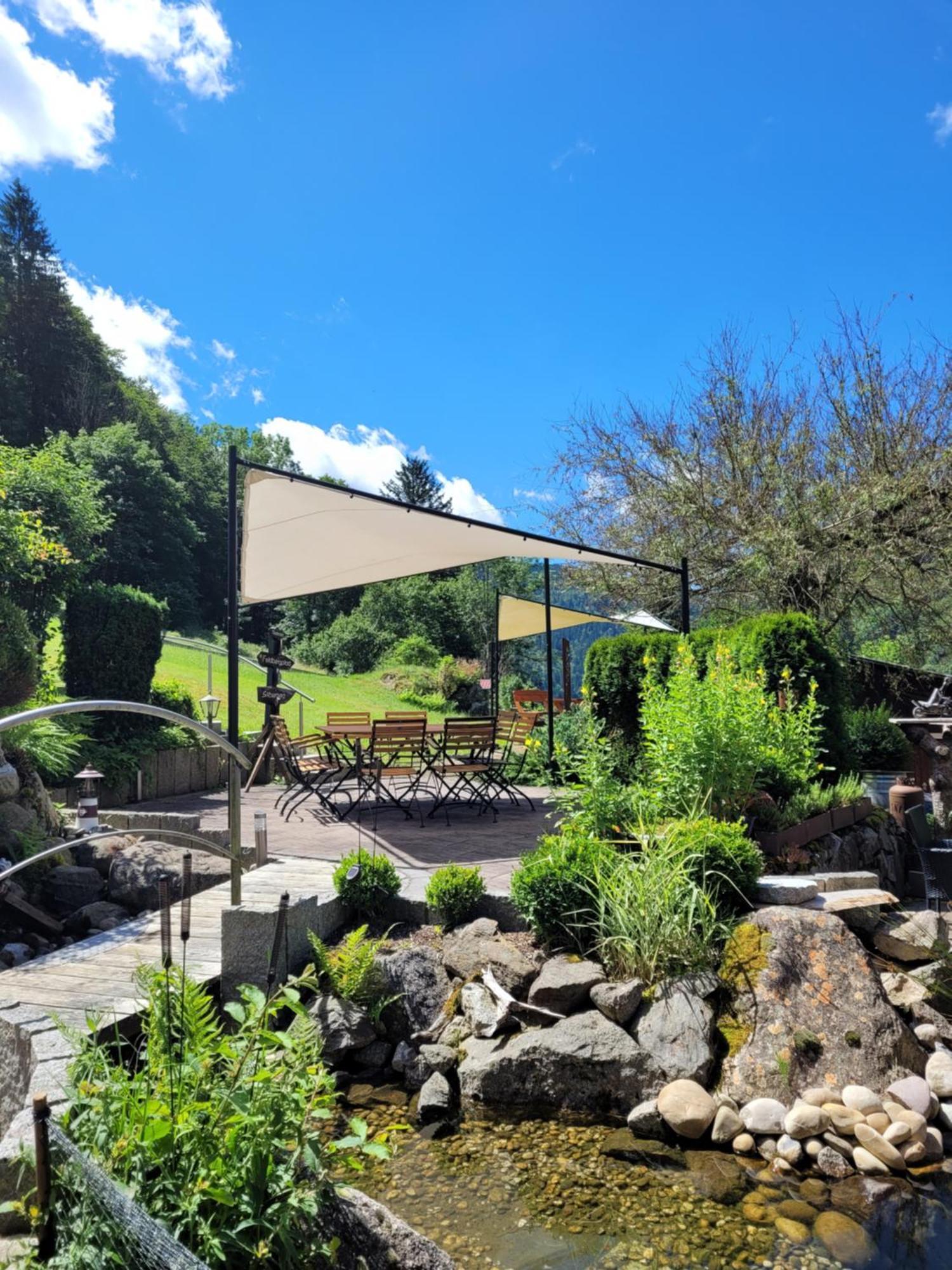 Hotel Obergfell Brandenberg ภายนอก รูปภาพ