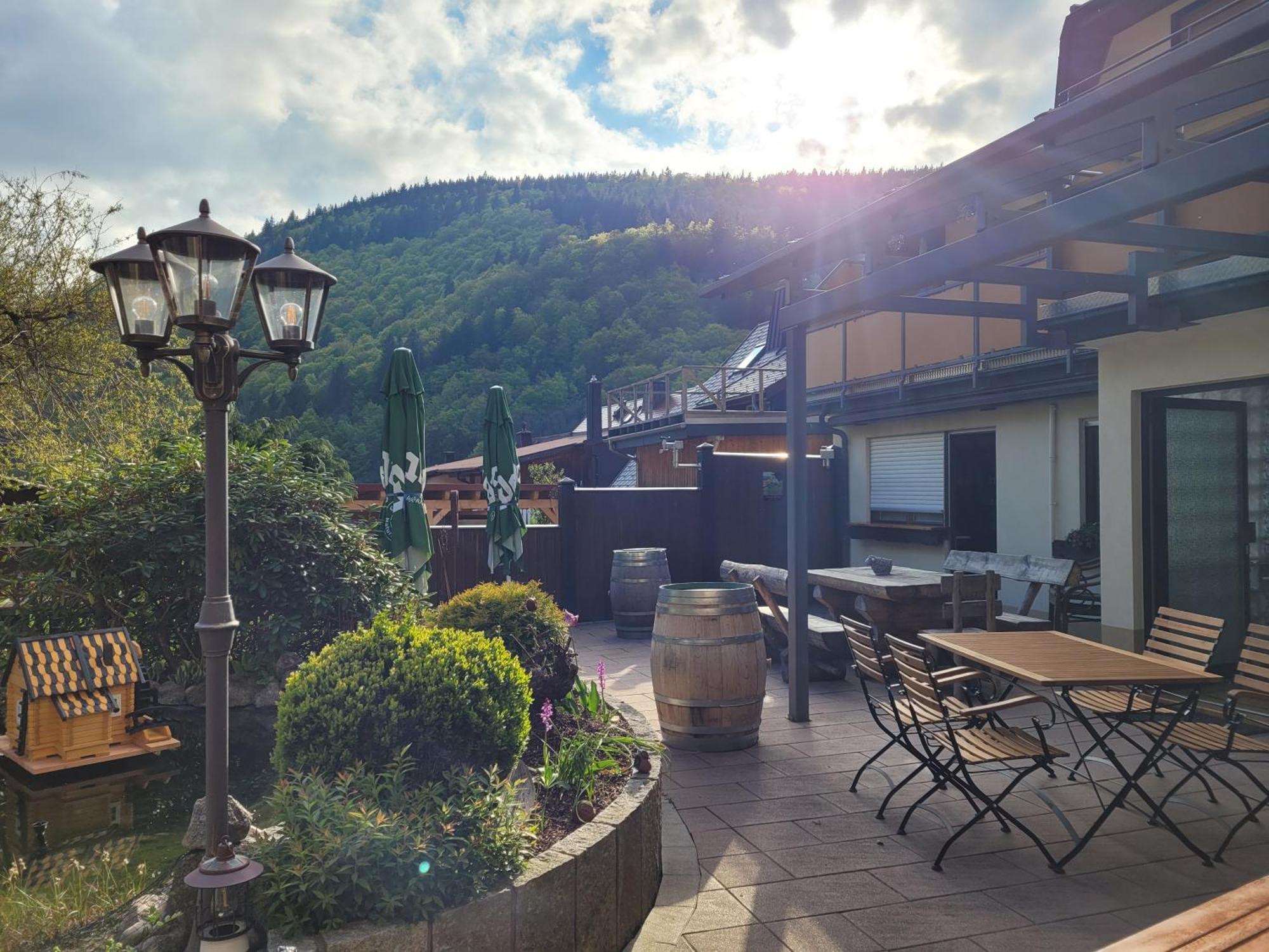 Hotel Obergfell Brandenberg ภายนอก รูปภาพ