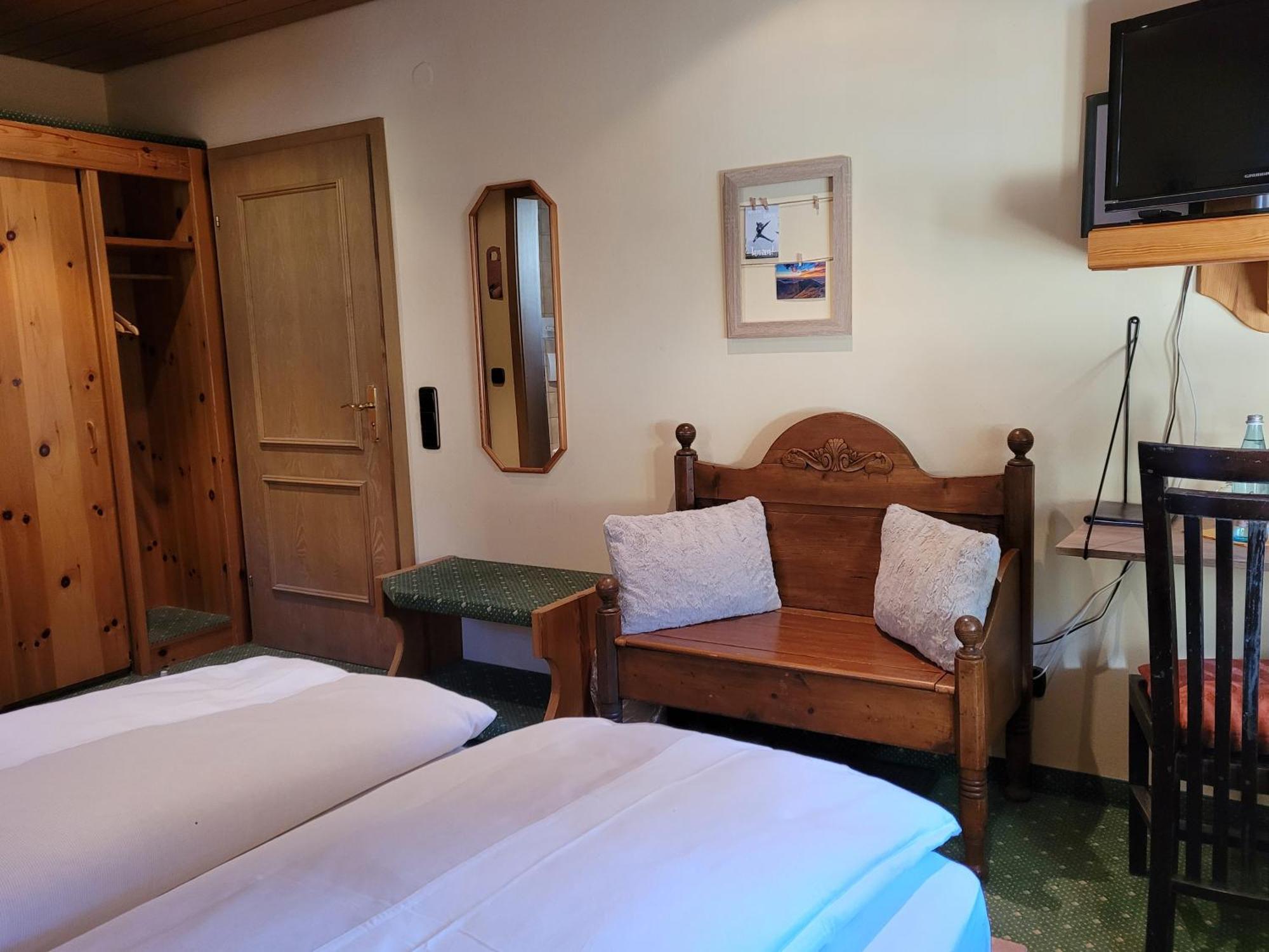 Hotel Obergfell Brandenberg ภายนอก รูปภาพ