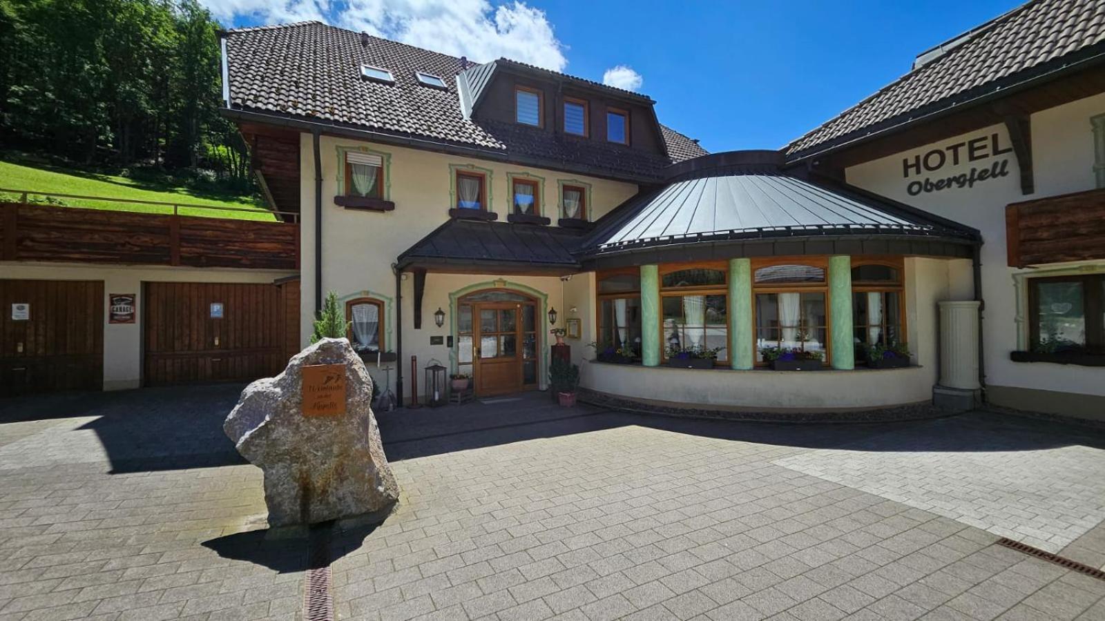 Hotel Obergfell Brandenberg ภายนอก รูปภาพ