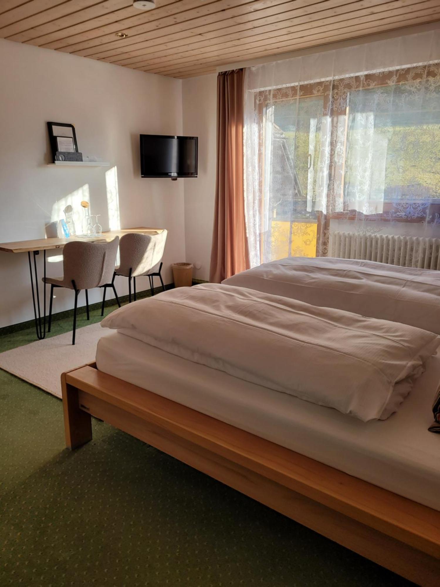 Hotel Obergfell Brandenberg ภายนอก รูปภาพ