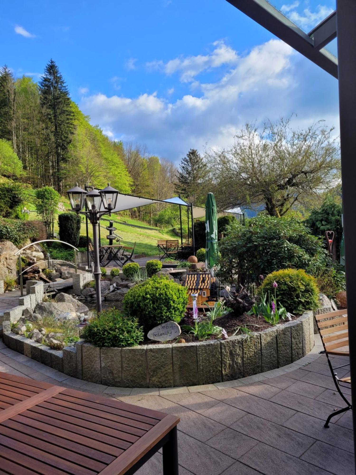 Hotel Obergfell Brandenberg ภายนอก รูปภาพ