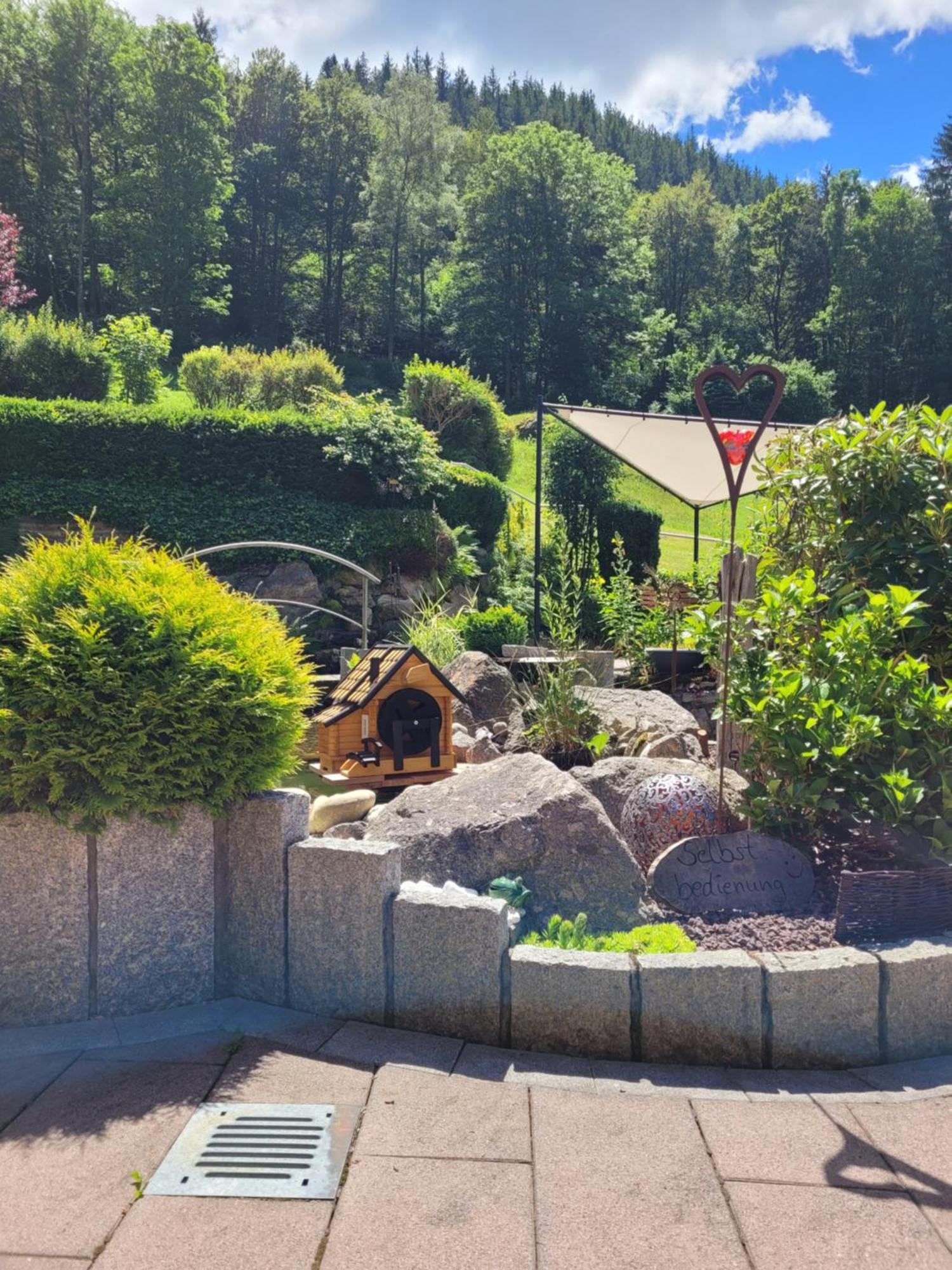 Hotel Obergfell Brandenberg ภายนอก รูปภาพ