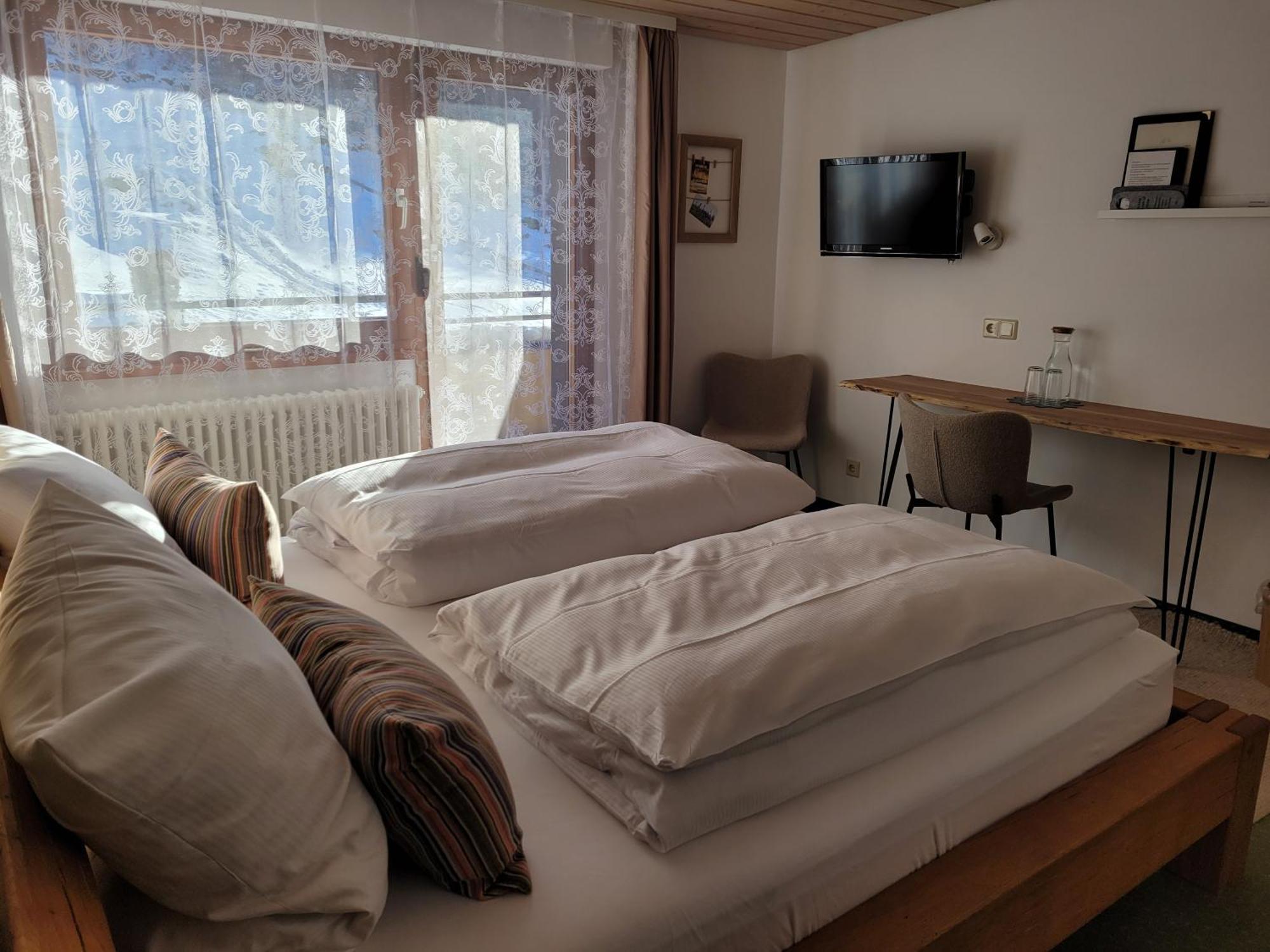 Hotel Obergfell Brandenberg ภายนอก รูปภาพ