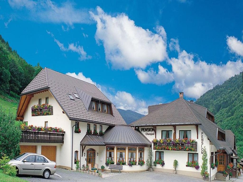 Hotel Obergfell Brandenberg ภายนอก รูปภาพ