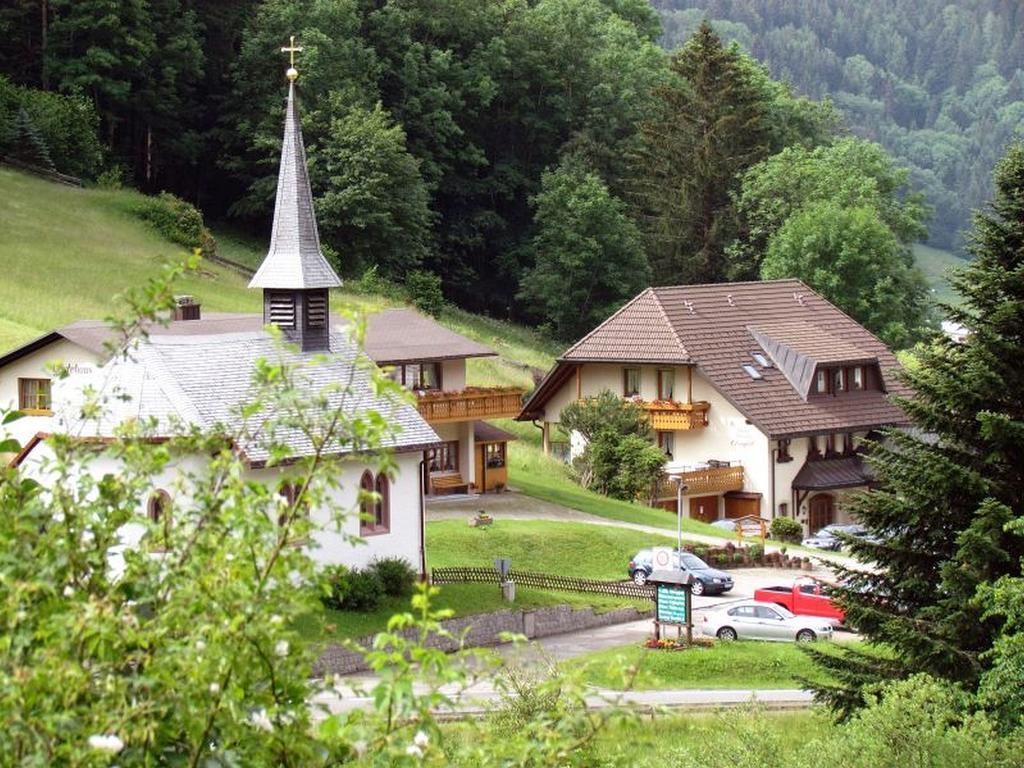 Hotel Obergfell Brandenberg ภายนอก รูปภาพ