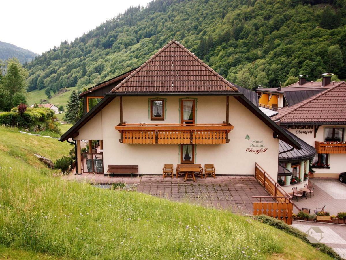 Hotel Obergfell Brandenberg ภายนอก รูปภาพ