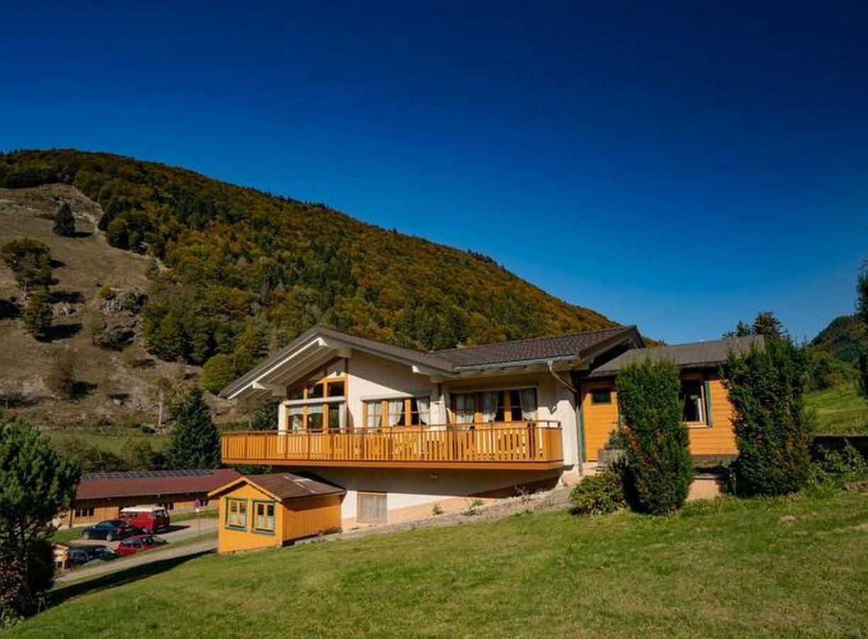 Hotel Obergfell Brandenberg ภายนอก รูปภาพ
