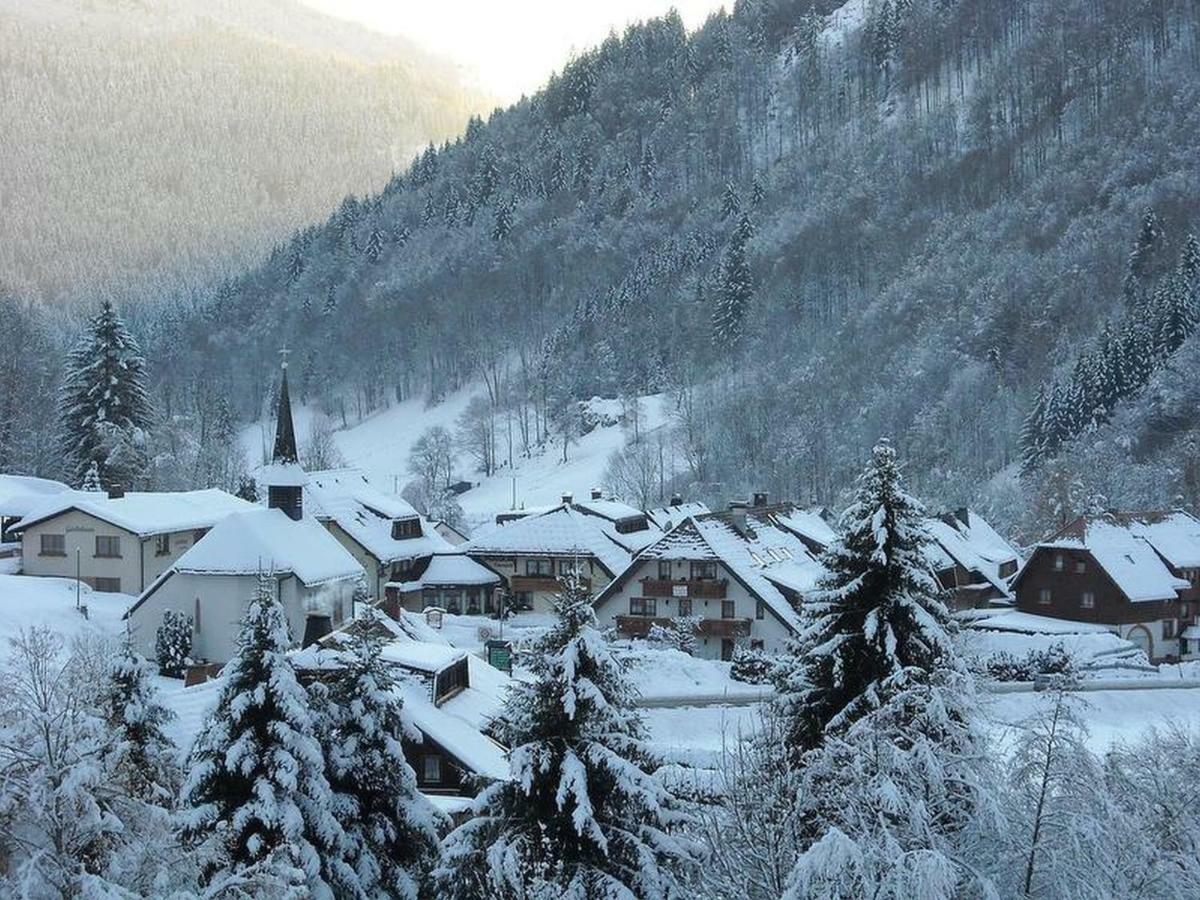 Hotel Obergfell Brandenberg ภายนอก รูปภาพ