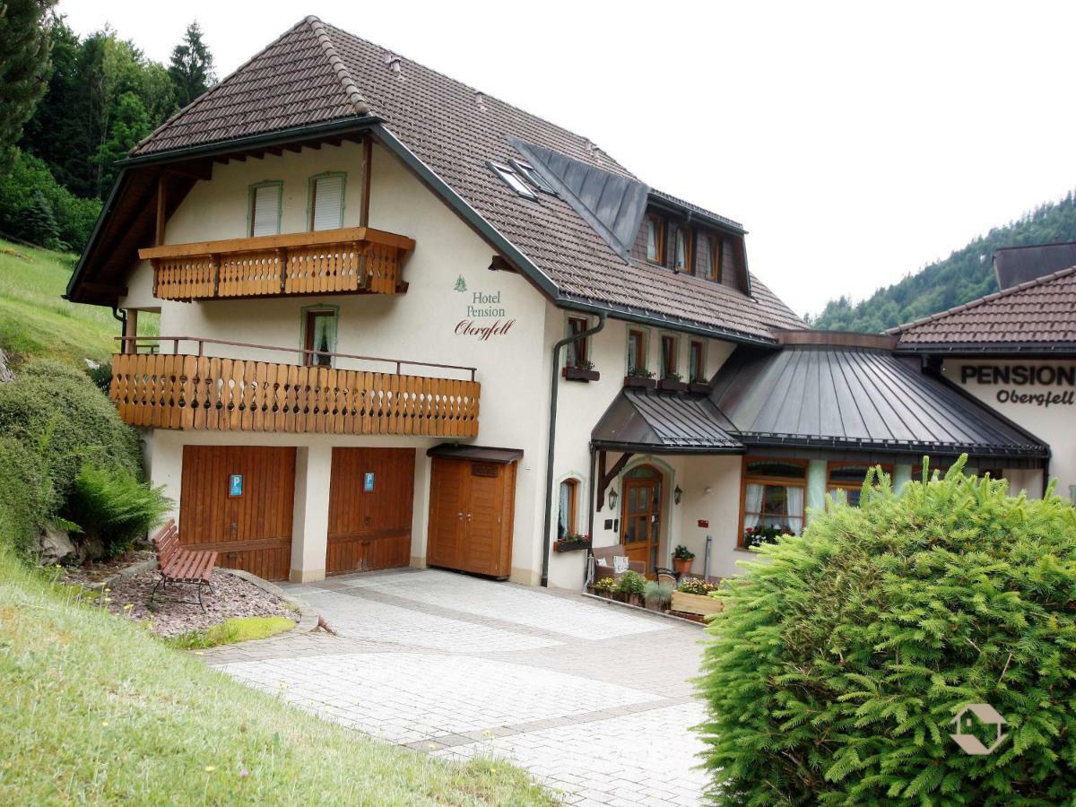 Hotel Obergfell Brandenberg ภายนอก รูปภาพ
