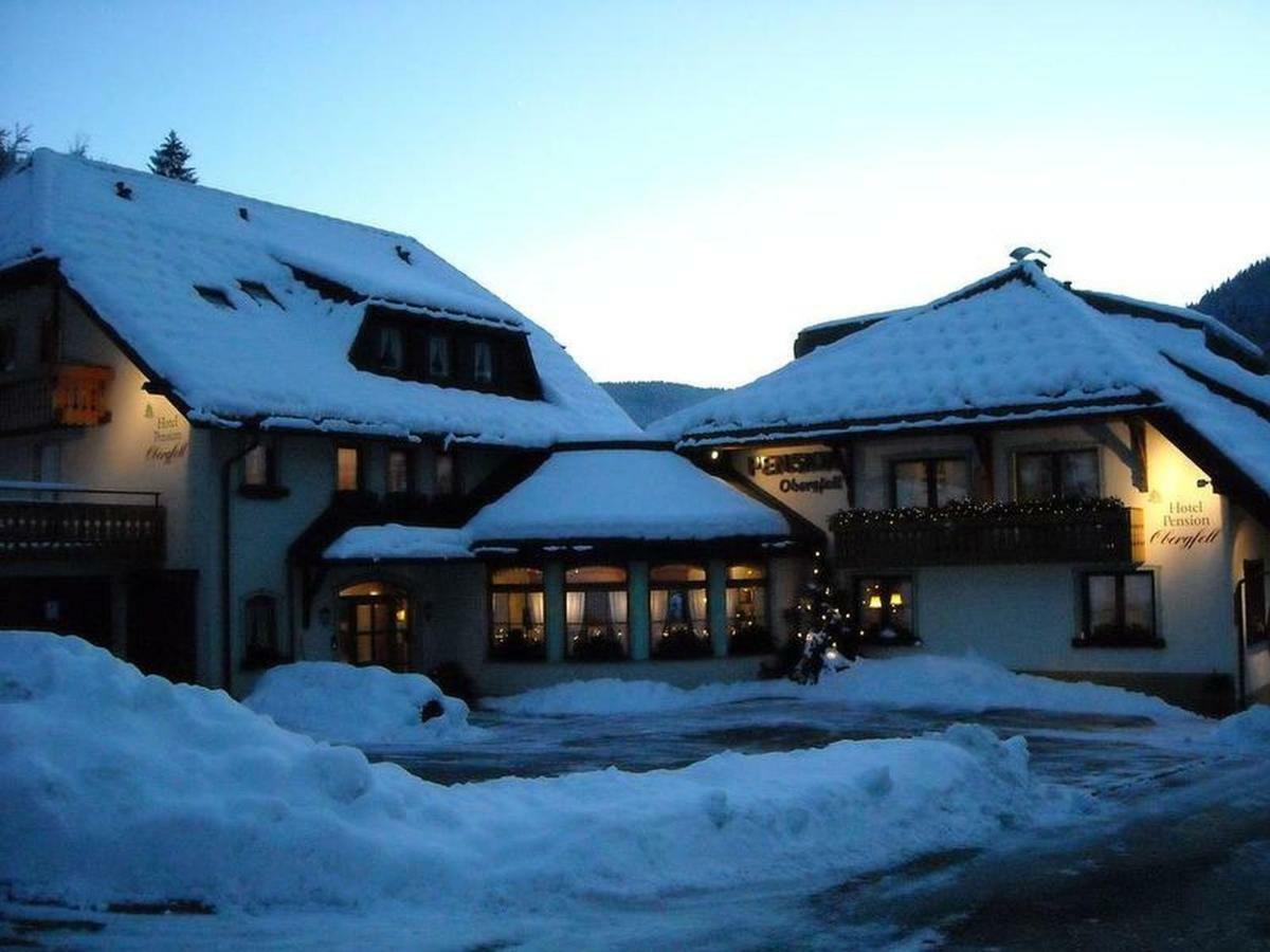 Hotel Obergfell Brandenberg ภายนอก รูปภาพ